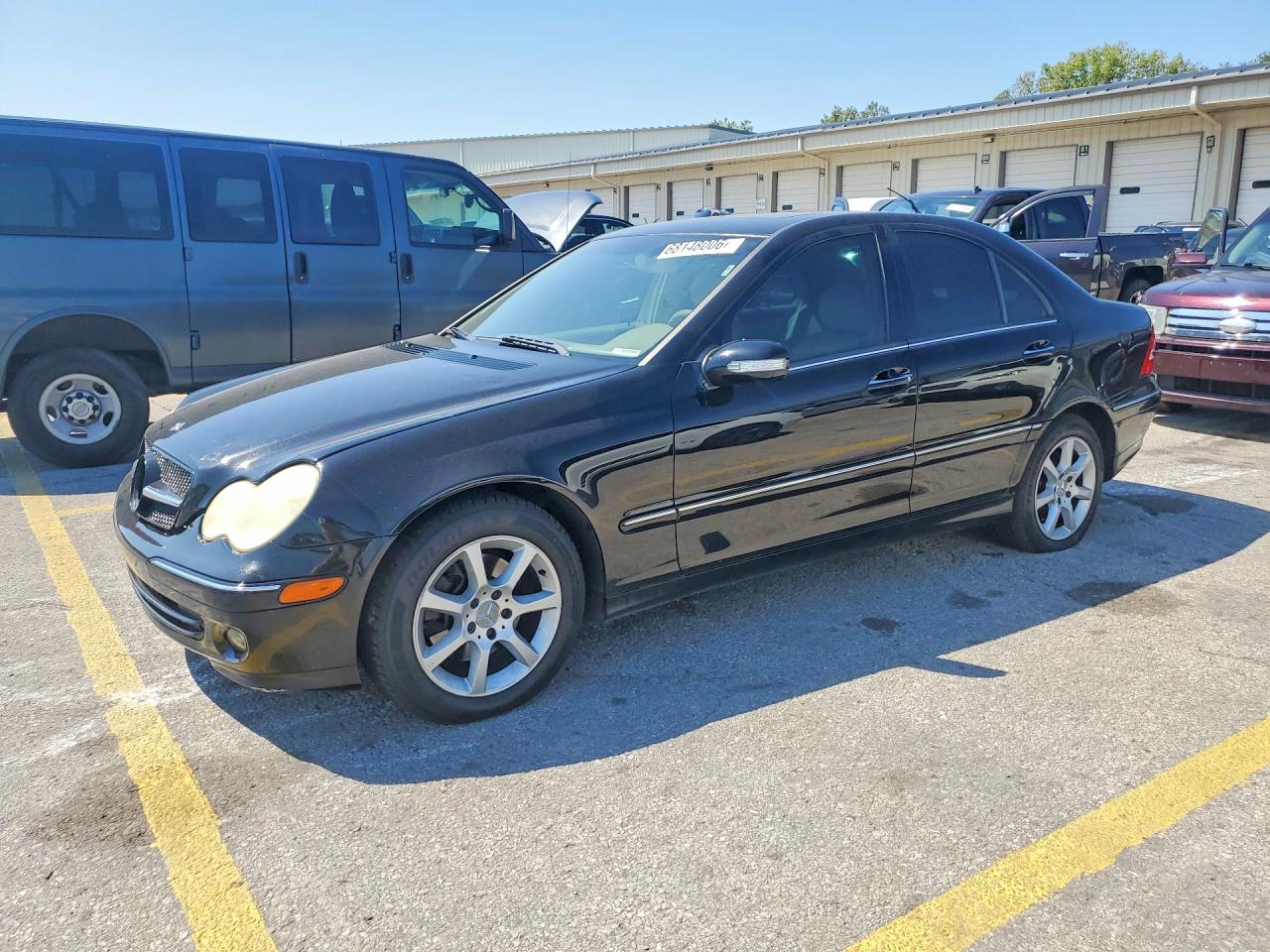 2007 MERCEDES-BENZ C-CLASS 280 4MATIC | WDBRF92H37F935693 | UPCARS