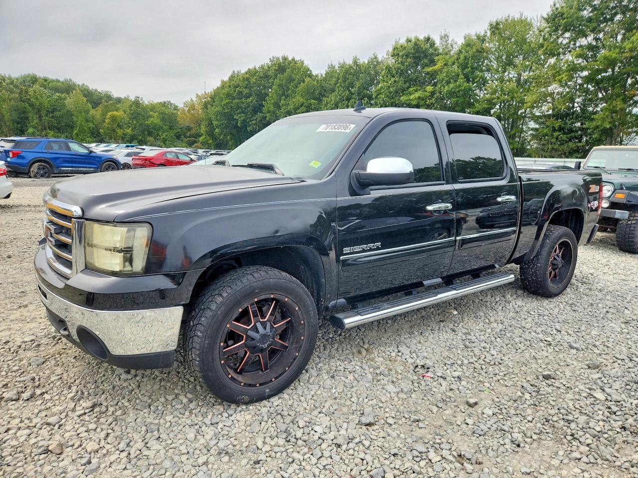 2013 GMC SIERRA C1500 SLE | 3GTP1VE06DG257618 | UPCARS