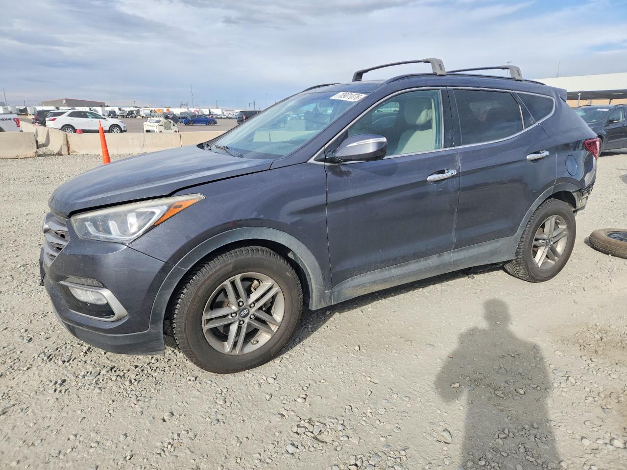 2017 HYUNDAI SANTA FE 2.4L | 5XYZUDLB5HG435795 | UPCARS