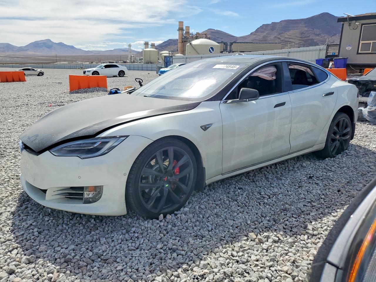 2016 TESLA MODEL S | 5YJSA1E44GF133007 | UPCARS