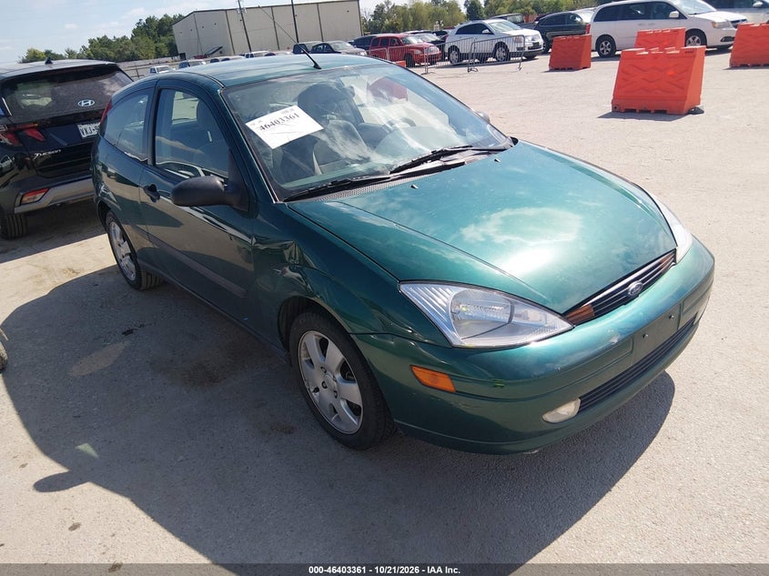 2001 FORD FOCUS ZX3 | 3FAFP31311R216222 | UPCARS