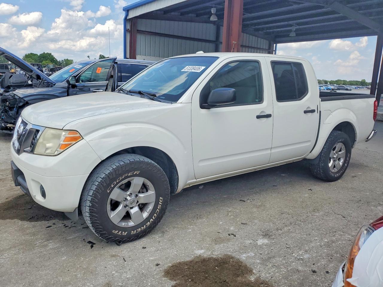 2013 NISSAN FRONTIER S | 1N6AD0ERXDN723859 | UPCARS