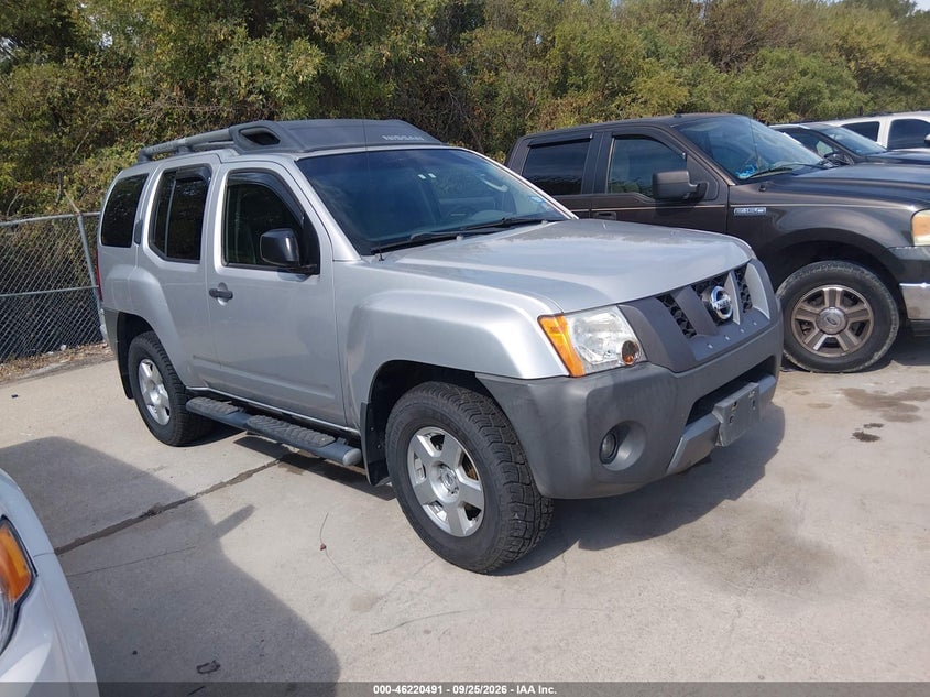 2007 NISSAN XTERRA S | 5N1AN08W07C545800 | UPCARS