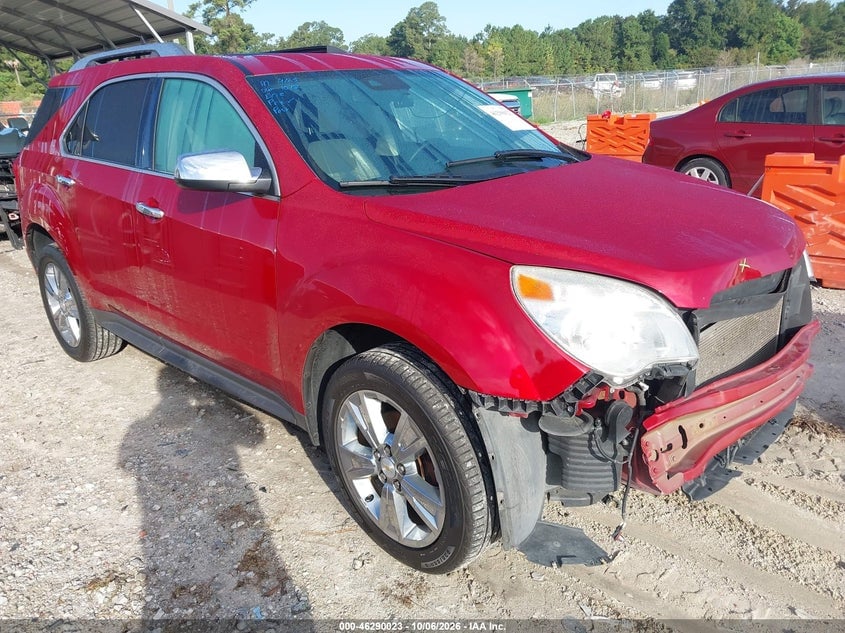 2015 CHEVROLET EQUINOX LTZ | 2GNFLDE38F6429518 | UPCARS