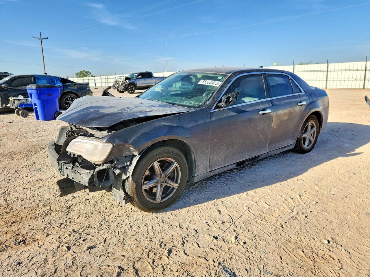 2018 CHRYSLER 300 LIMITED | 2C3CCAEG6JH123030 | UPCARS