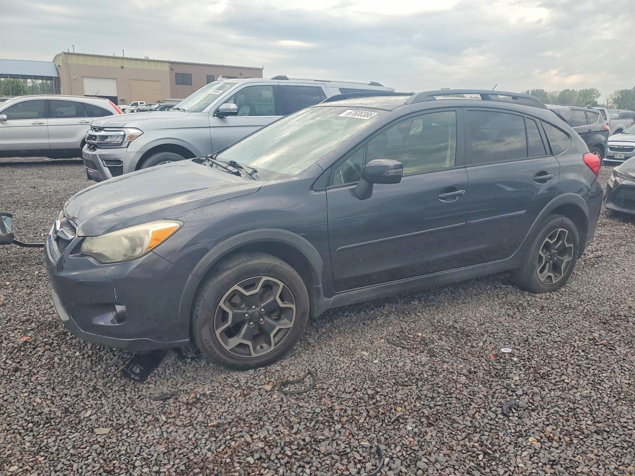 2015 SUBARU XV SPORT LIMITED | JF2GPASCXF8217459 | UPCARS