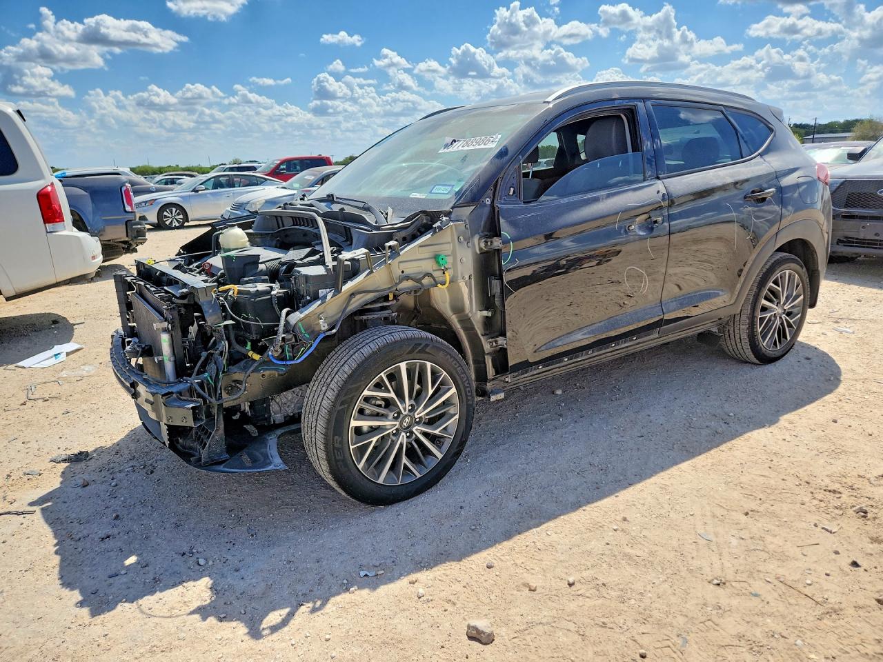 2019 HYUNDAI TUCSON SEL | KM8J33AL3KU846992 | UPCARS