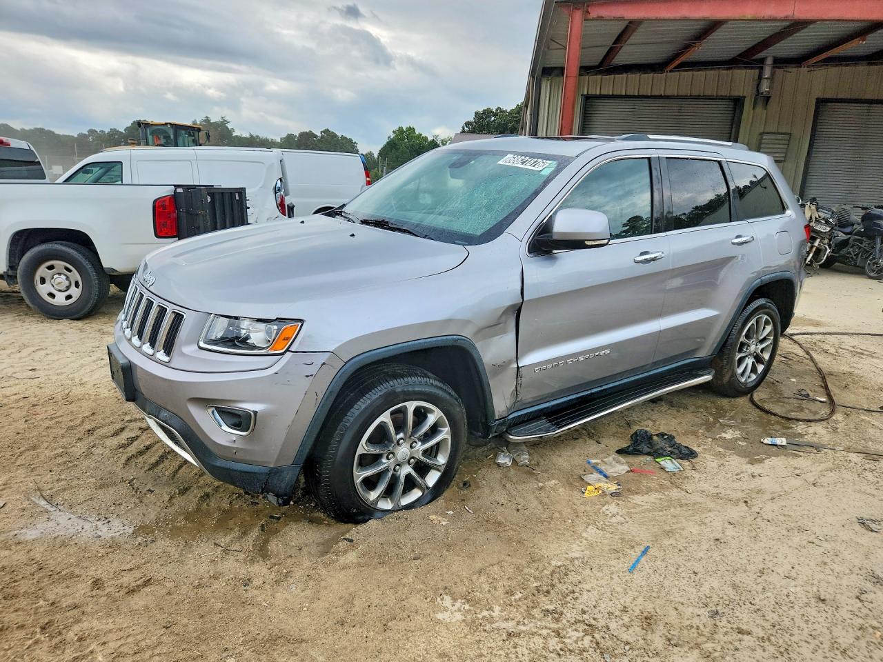 2014 JEEP CHEROKEE LIMITED | 1C4RJFBG6EC497546 | UPCARS