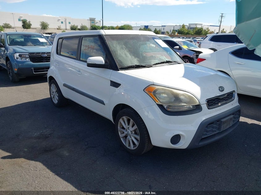 2013 KIA SOUL + | KNDJT2A63D7520748 | UPCARS
