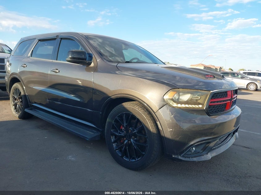 2016 DODGE DURANGO SXT | 1C4RDHAG7GC361630 | UPCARS
