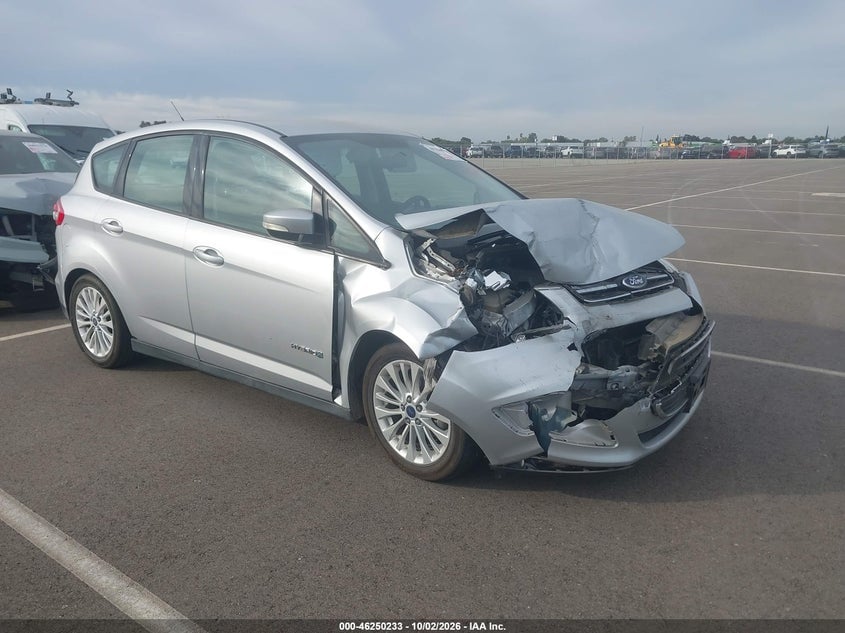 2017 FORD C-MAX HYBRID SE | 1FADP5AU5HL104477 | UPCARS