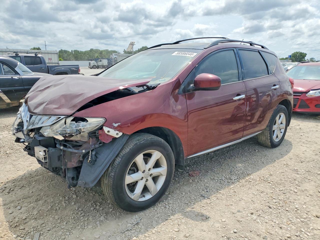 2009 NISSAN MURANO | JN8AZ18U29W017842 | UPCARS