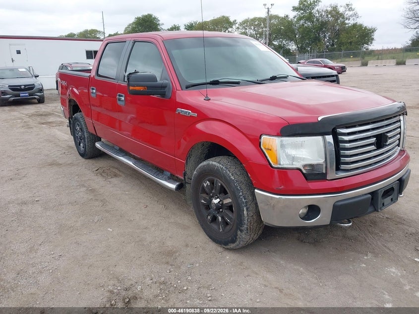 2012 FORD F-150 XLT | 1FTFW1EF1CFC79066 | UPCARS