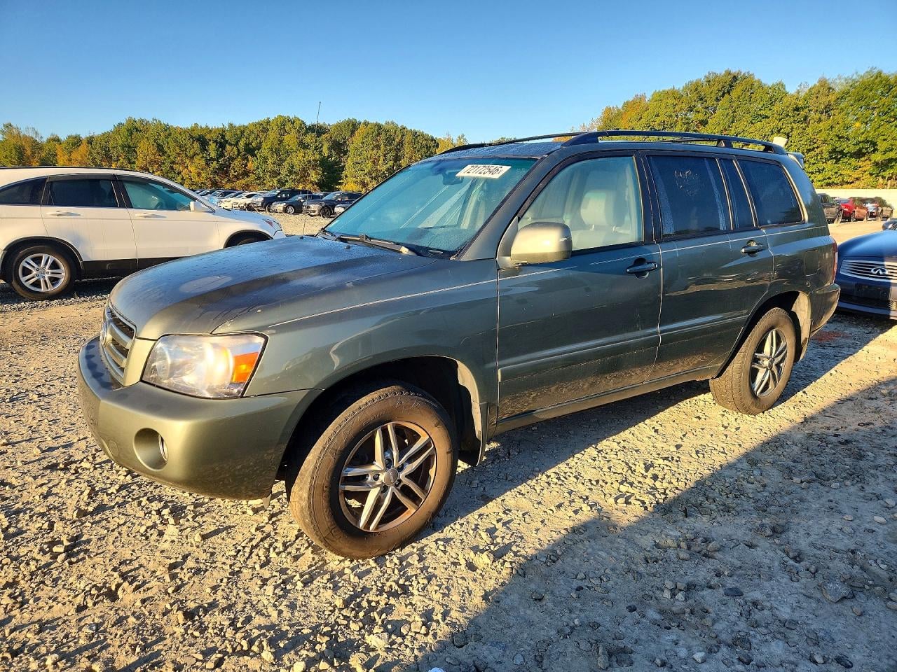 2006 TOYOTA HIGHLANDER BASE | JTEHP21AX60167262 | UPCARS