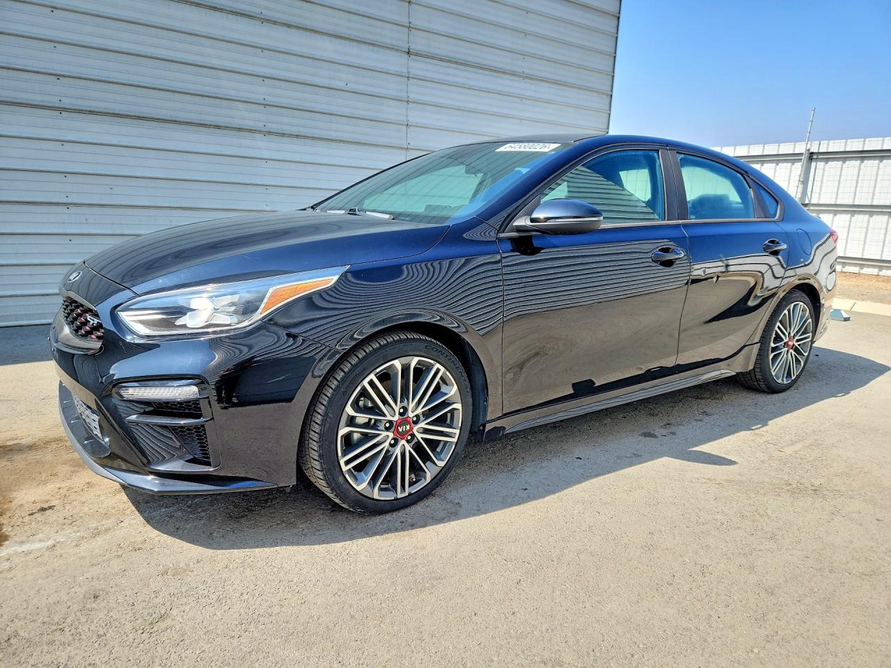 2021 KIA FORTE GT | 3KPF44AC3ME378566 | UPCARS