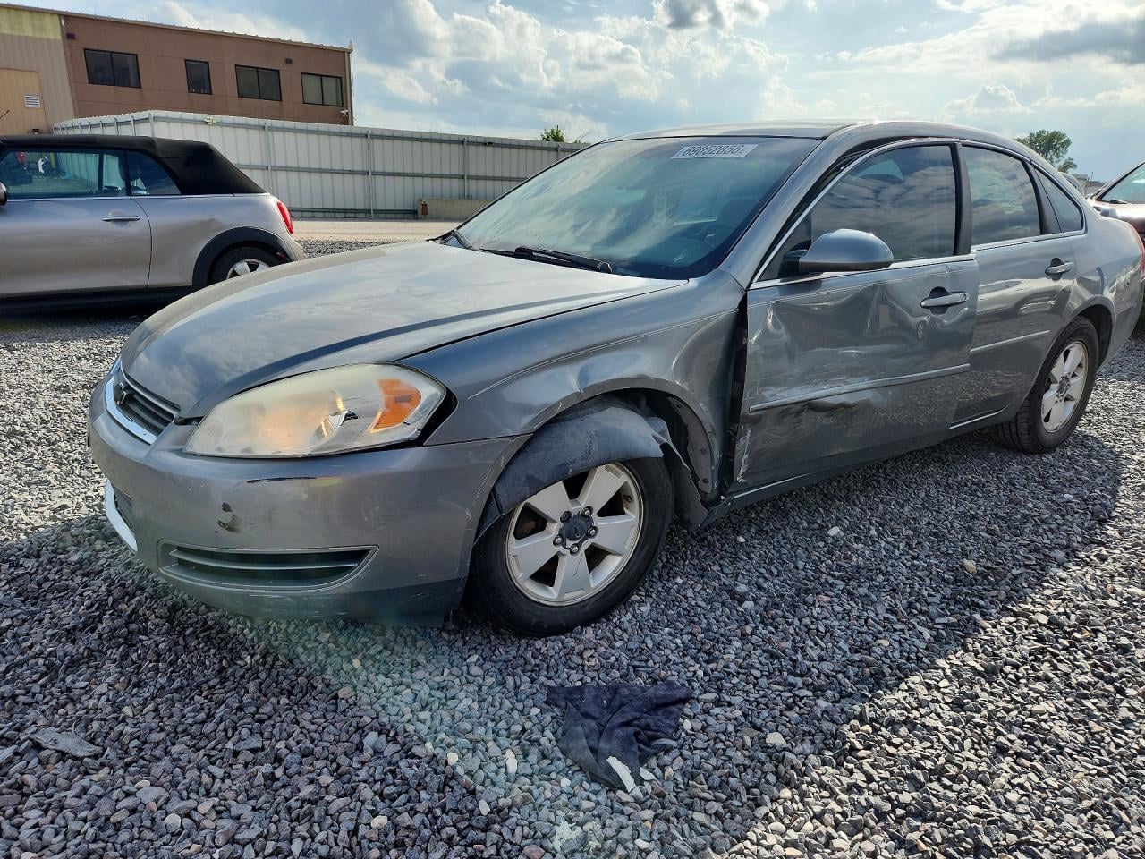 2007 CHEVROLET IMPALA LT | 2G1WT58N479299953 | UPCARS