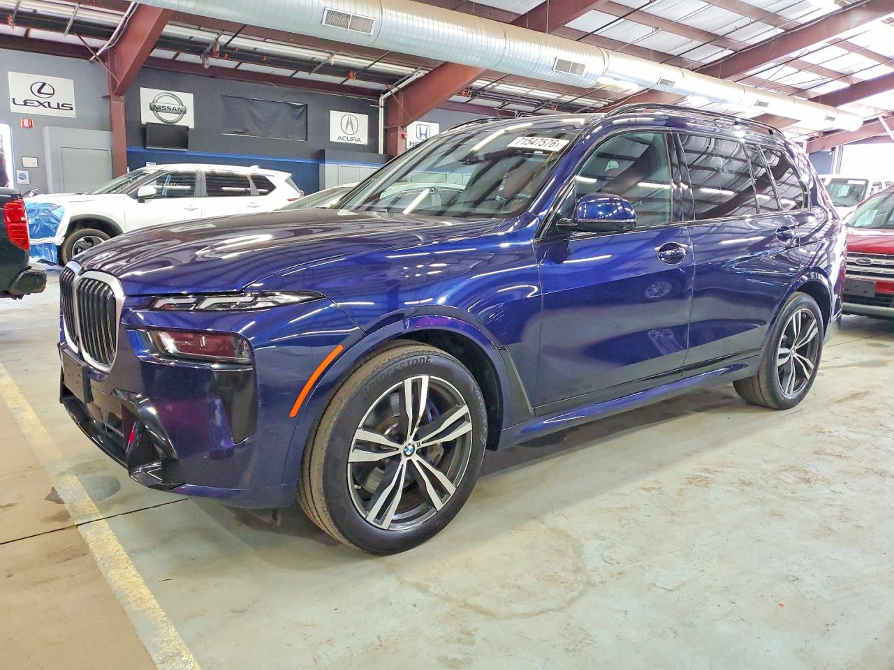2024 BMW X7 XDRIVE40I | 5UX23EM09R9S34474 | UPCARS