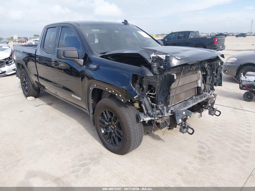 2022 GMC SIERRA 1500 2WD  STANDARD BOX ELEVATION | 1GTRHCED0NZ510719 | UPCARS
