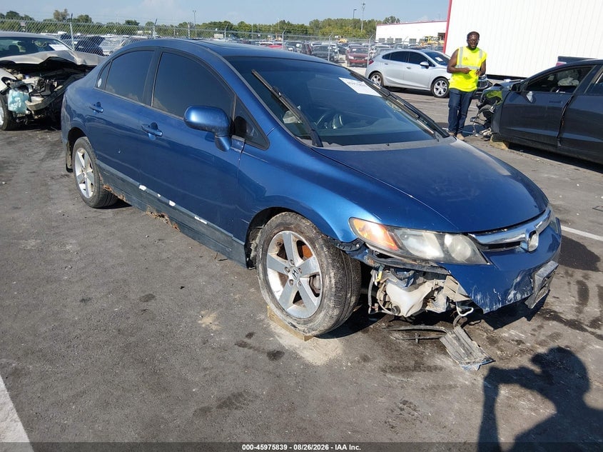 2007 HONDA CIVIC EX | 1HGFA16867L064855 | UPCARS