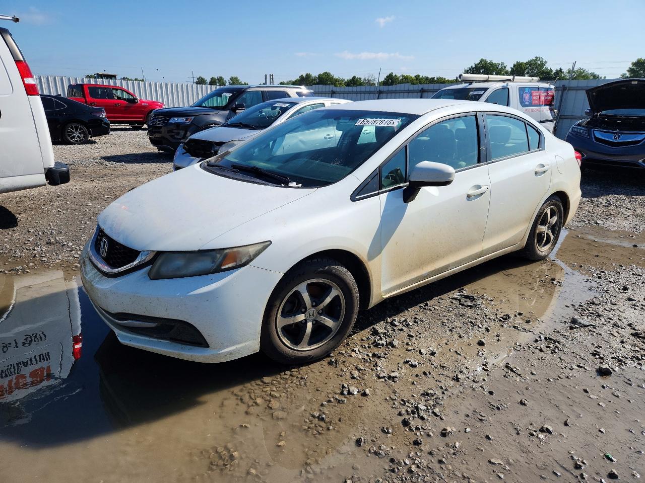 2015 HONDA CIVIC SE | 19XFB2F77FE119510 | UPCARS