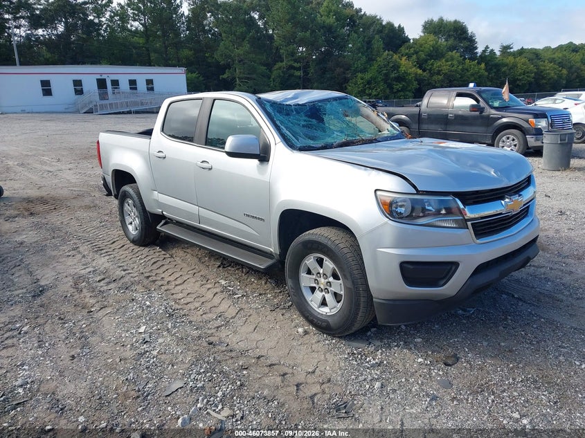 2018 CHEVROLET COLORADO WT | 1GCGSBEA8J1248840 | UPCARS