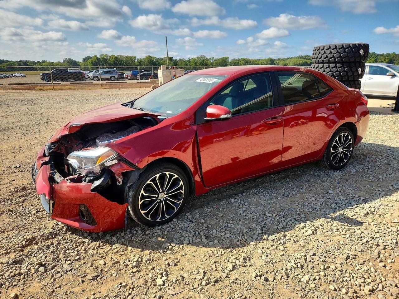 2014 TOYOTA COROLLA S PLUS | 2T1BURHE2EC033466 | UPCARS