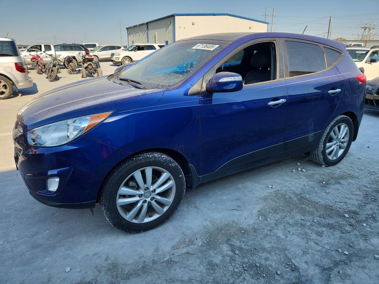 2013 HYUNDAI TUCSON LIMITED | KM8JU3AC2DU604128 | UPCARS