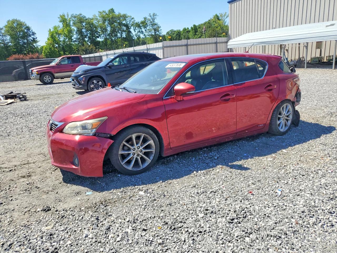2013 LEXUS CT 200 | JTHKD5BH3D2125077 | UPCARS