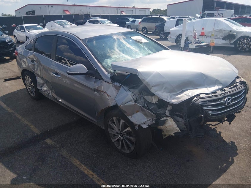 2015 HYUNDAI SONATA SPORT | 5NPE34AF7FH157219 | UPCARS