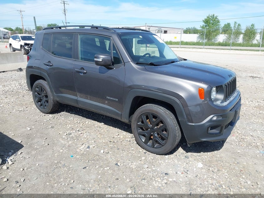 2017 JEEP RENEGADE ALTITUDE 4X4 | ZACCJBBB1HPG61935 | UPCARS