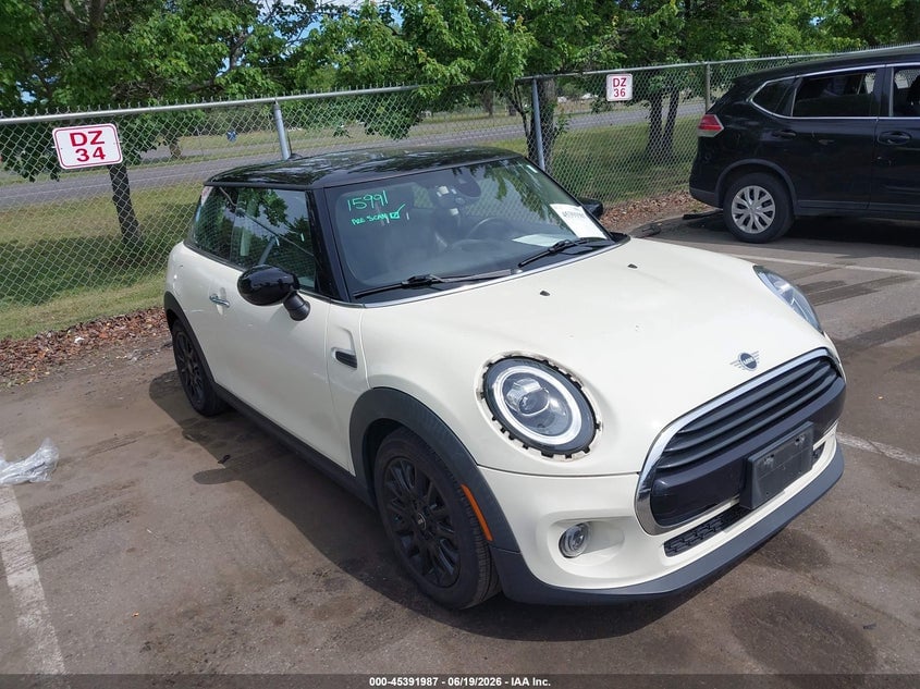 2021 MINI HARDTOP COOPER | WMWXR3C0XM2N27553 | UPCARS
