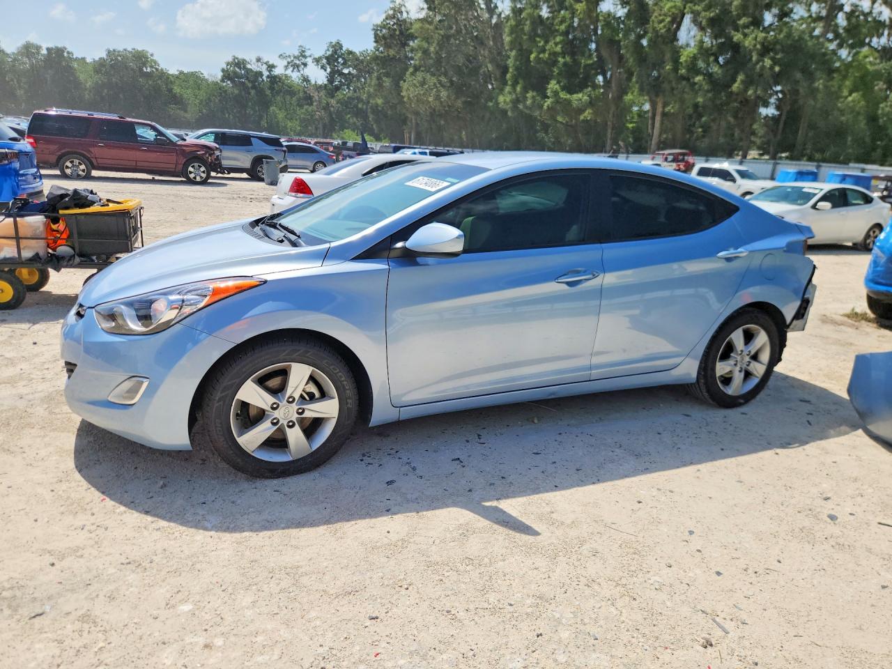 2012 HYUNDAI ELANTRA GLS | KMHDH4AE2CU314057 | UPCARS