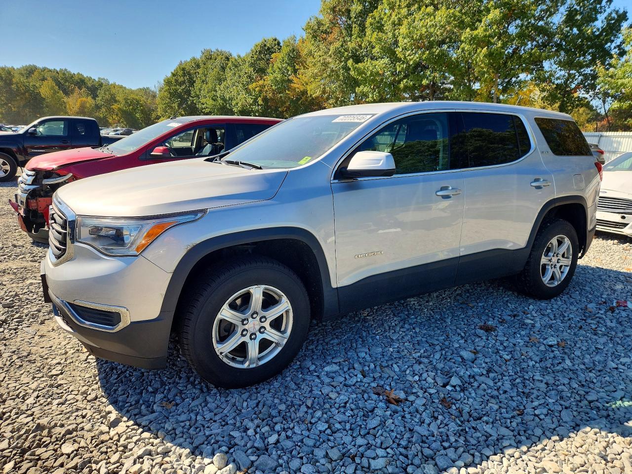 2018 GMC ACADIA SLE | 1GKKNRLA4JZ136930 | UPCARS