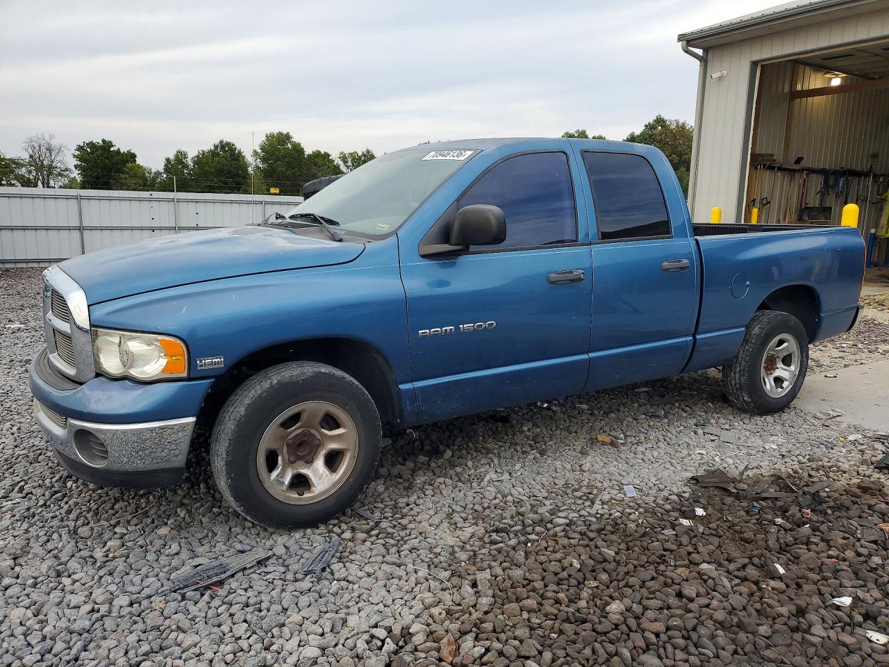 2005 DODGE RAM 1500 ST | 1D7HA18D25J598578 | UPCARS