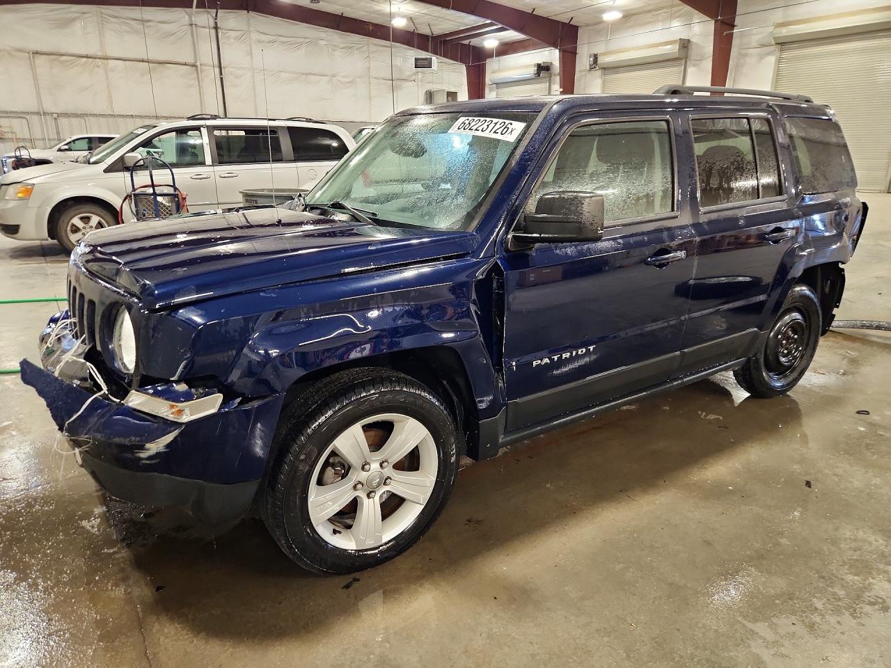 2017 JEEP PATRIOT LATITUDE | 1C4NJPFA8HD146162 | UPCARS
