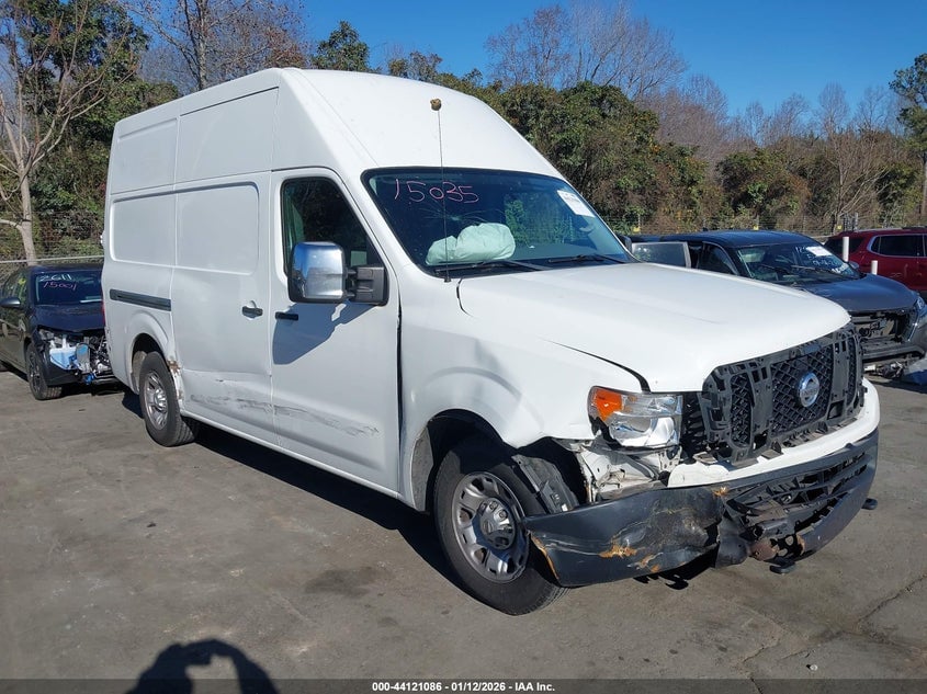 2018 NISSAN NV CARGO NV2500 HD SV V8 | 1N6AF0LY1JN808881 | UPCARS