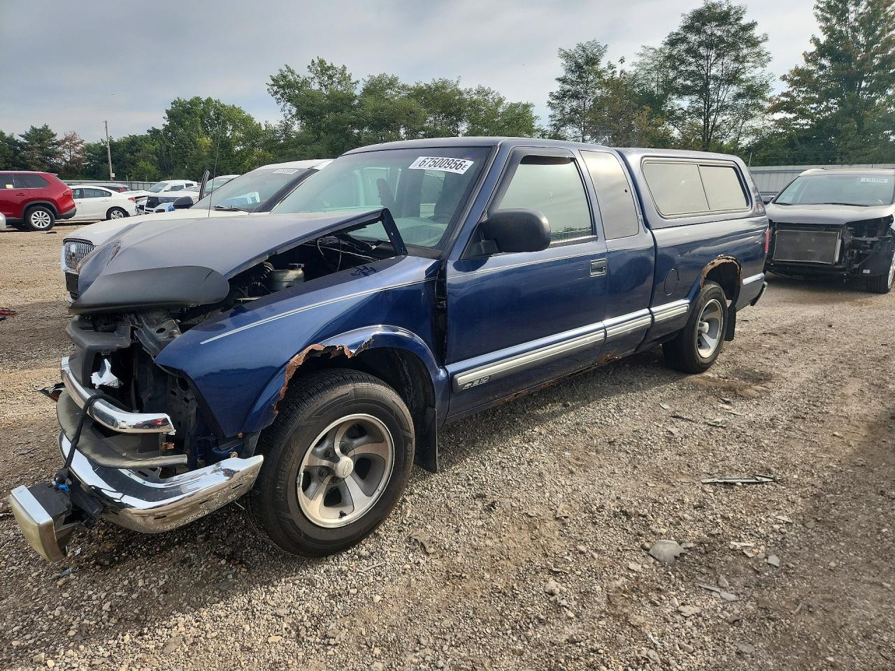 2003 CHEVROLET S10 | 1GCCS19X338215357 | UPCARS