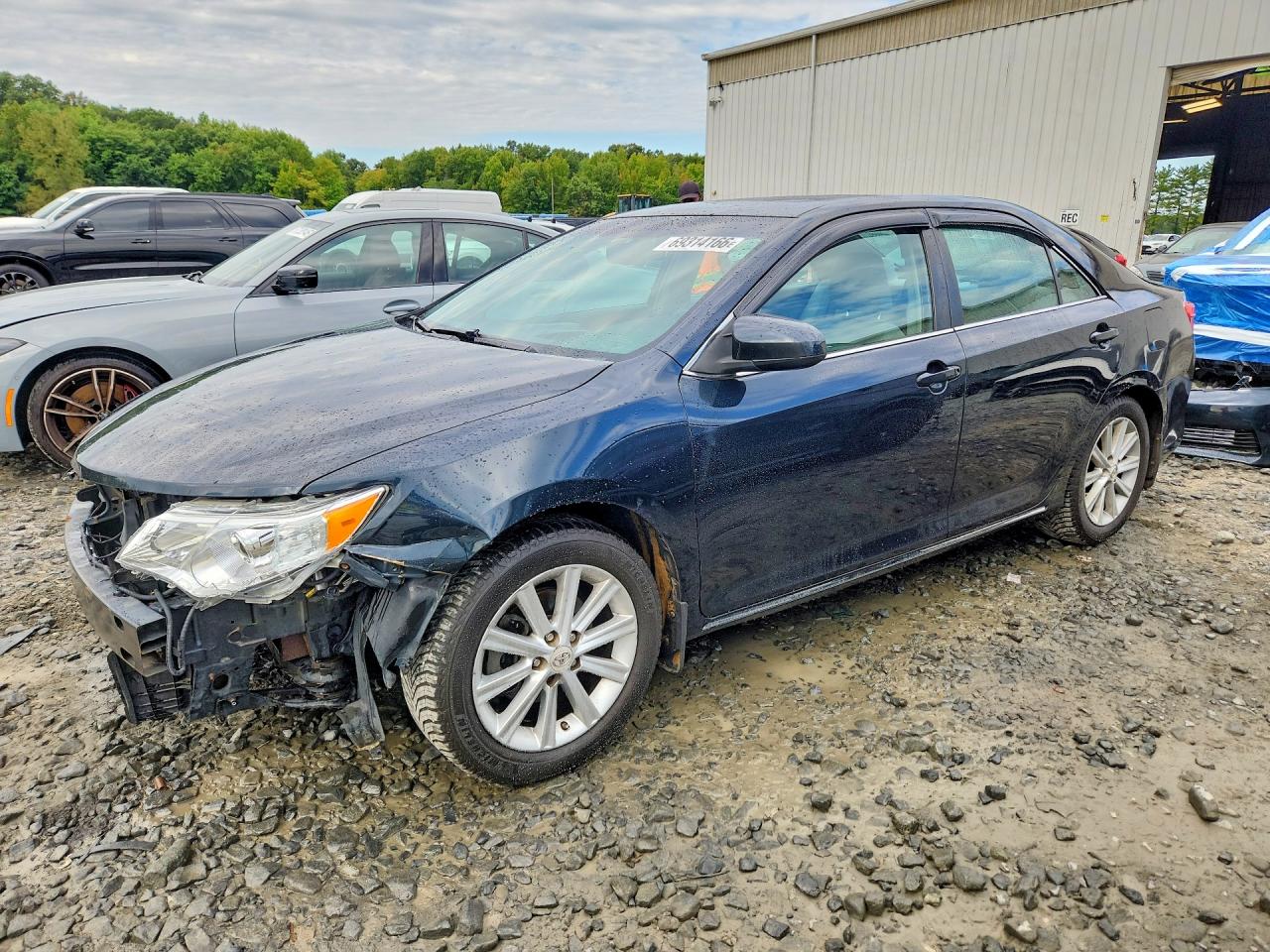 2012 TOYOTA CAMRY XLE | 4T4BF1FKXCR170466 | UPCARS