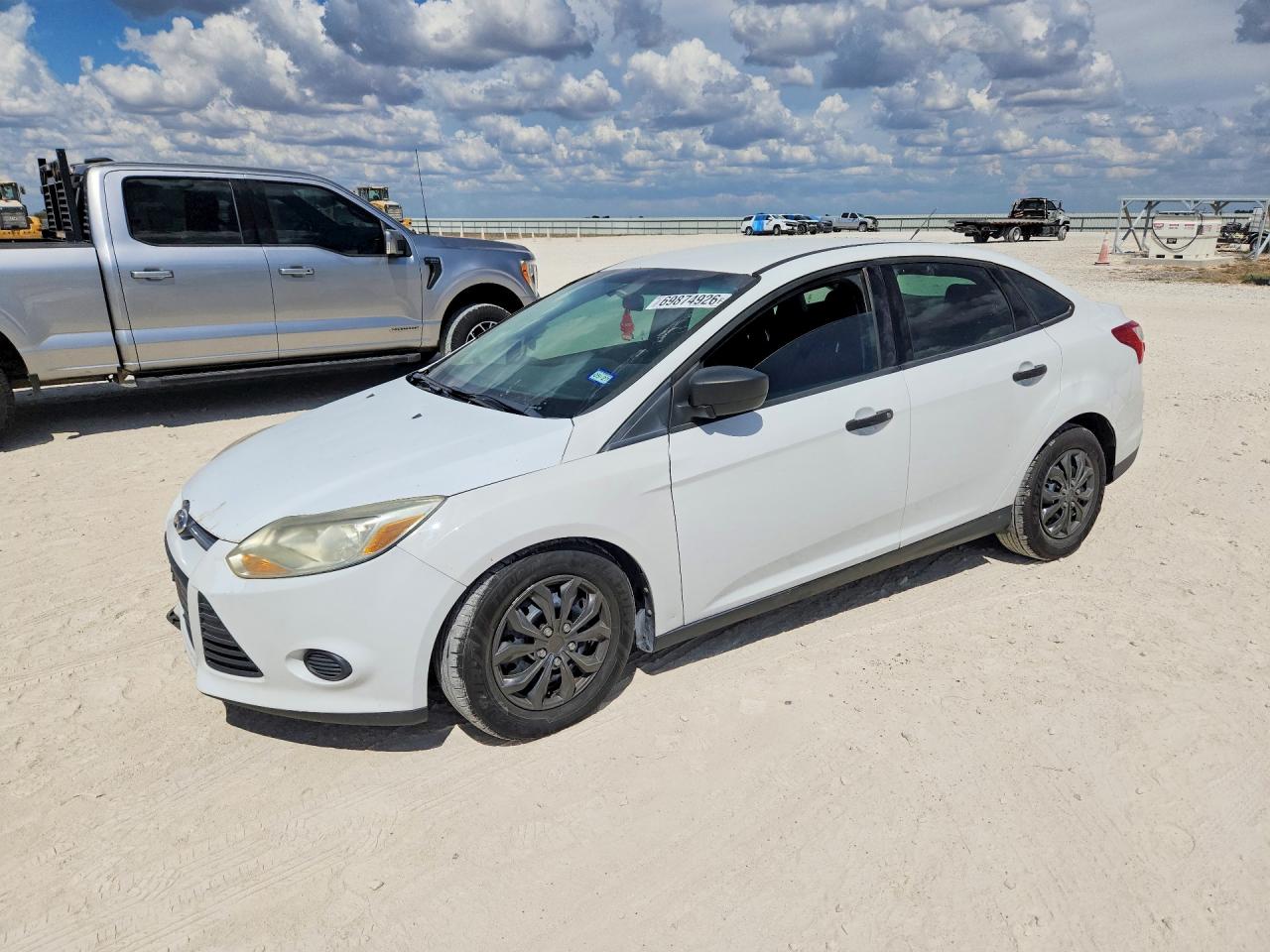 2012 FORD FOCU S | 1FAHP3E23CL347261 | UPCARS