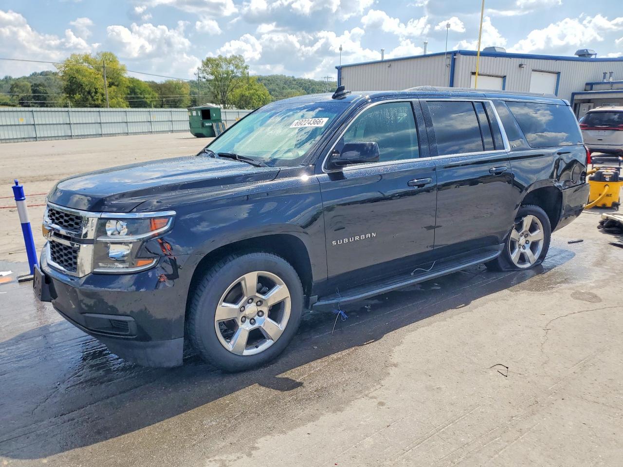 2016 CHEVROLET SUBURBAN C1500 LS | 1GNSCGKC4GR436282 | UPCARS