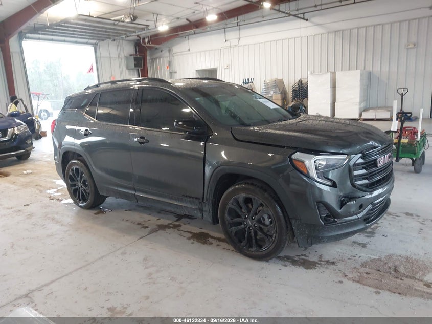 2021 GMC TERRAIN FWD SLT | 3GKALPEV1ML392718 | UPCARS