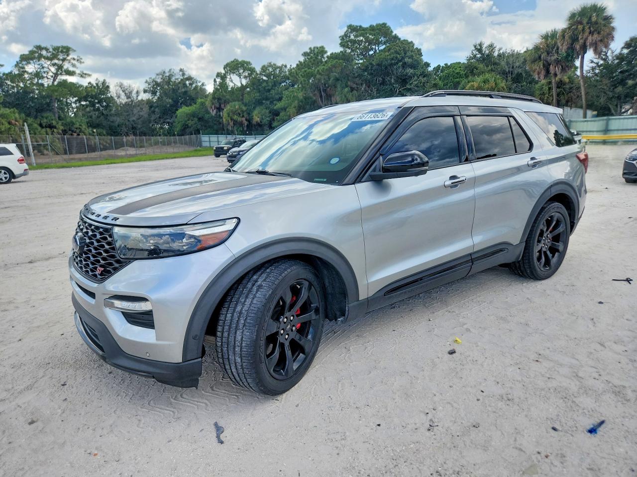 2020 FORD EXPLORER ST | 1FM5K8GC3LGB19005 | UPCARS