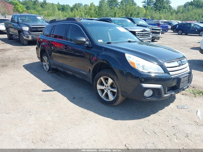 2014 SUBARU OUTBACK 2.5I | 4S4BRBAC1E3274571 | UPCARS