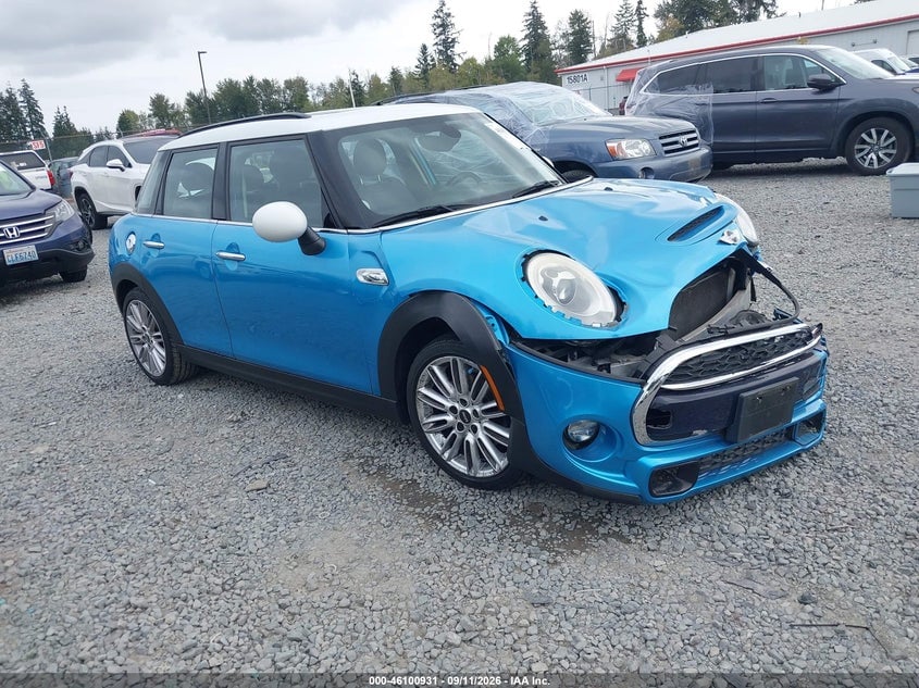 2015 MINI HARDTOP COOPER S | WMWXU3C50F2B66236 | UPCARS