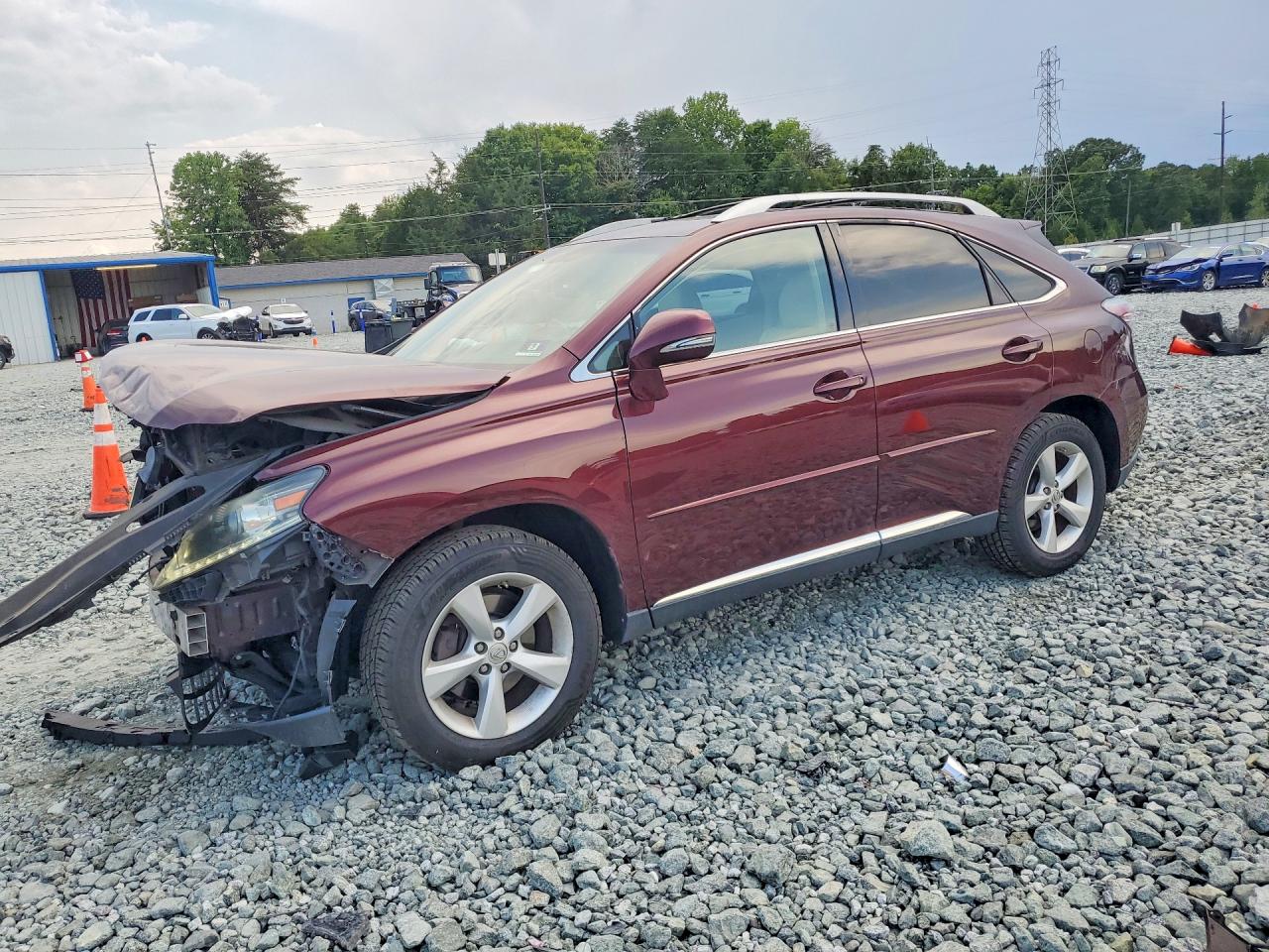 2015 LEXUS RX350 BASE | 2T2BK1BA2FC297233 | UPCARS