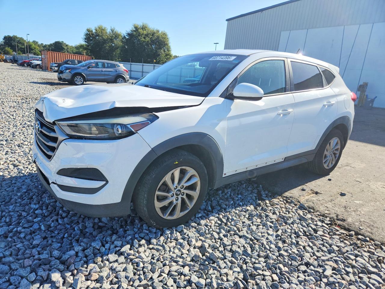 2017 HYUNDAI TUCSON SE | KM8J23A47HU299469 | UPCARS