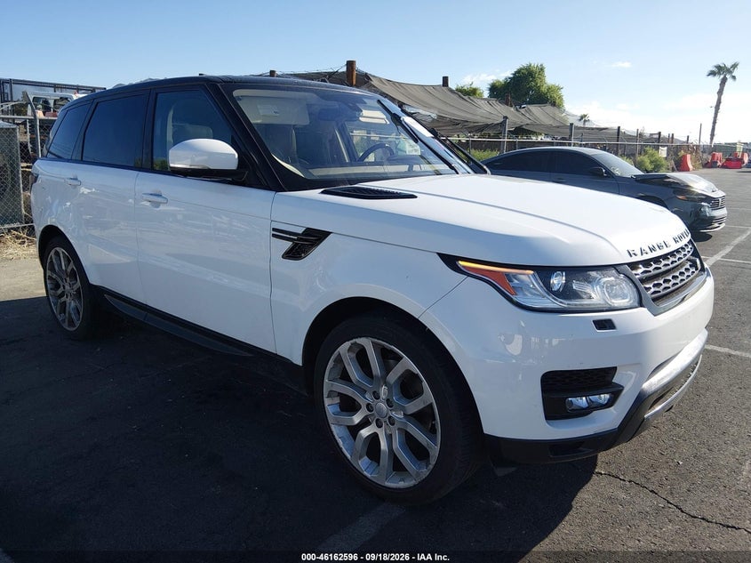 2016 LAND ROVER RANGE ROVER SPORT 3.0L V6 TURBOCHARGED DIESEL HSE TD6 | SALWR2KF6GA663180 | UPCARS