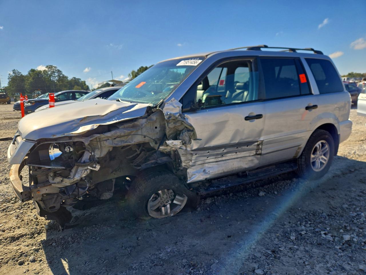 2004 HONDA PILOT EXL | 2HKYF18554H532506 | UPCARS