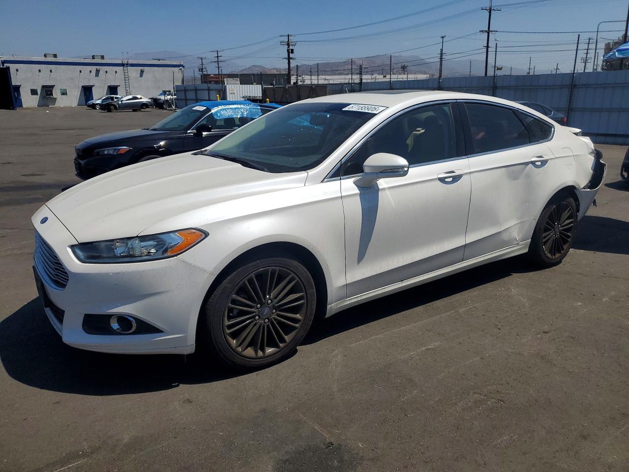 2014 FORD FUSION SE | 3FA6P0HD8ER235093 | UPCARS