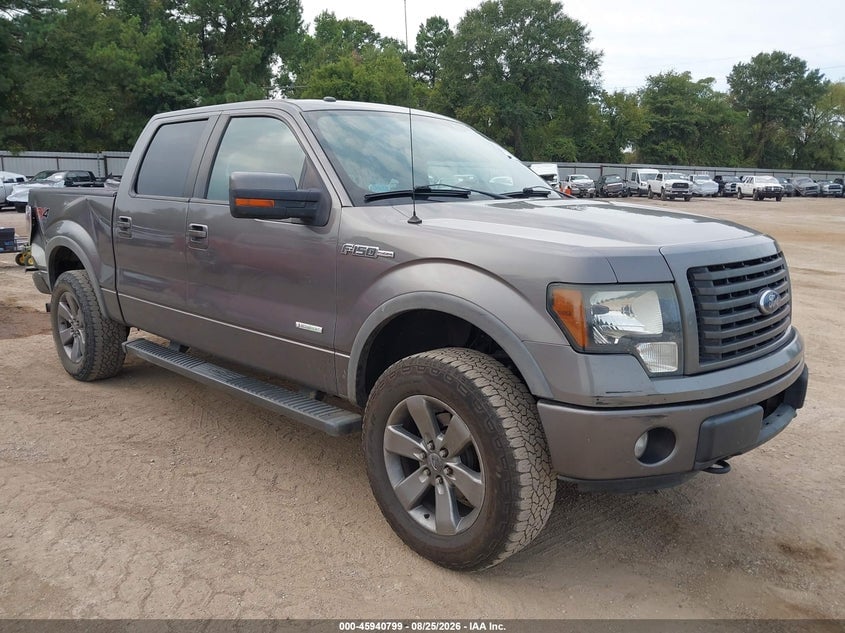 2012 FORD F-150 FX4 | 1FTFW1ET9CFC95599 | UPCARS